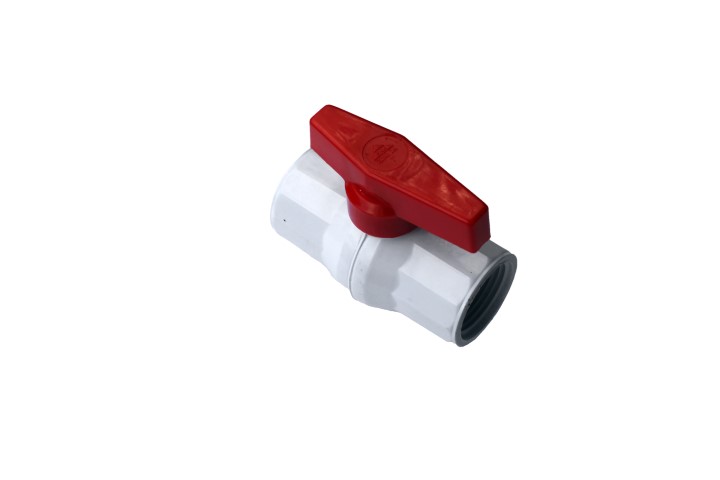 VALVE BALL PVC 100MM  